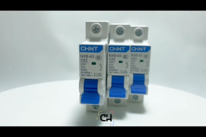 Aptomat Chint MCB NXB-63 Cầu dao Chint Aptomat tép cầu dao tự động chống quá tải 1 pha