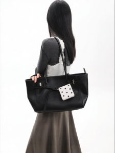 JANDRESS | Original Multiform Soft Leather Large Capacity Shoulder Bag