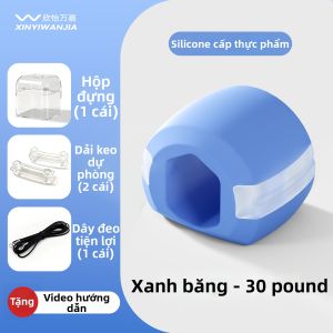 XINYIWANJIA | Dụng Cụ Tập Cơ Mặt Chất Lượng Thực Phẩm Nâng Cao Đường Viền Hàm