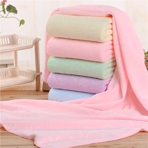 Tuala Mandi Dewasa 70cm x 140cm Bath Towel Quick Drying Absorbent Microfiber Toilet Wanita Lelaki (CT-1)