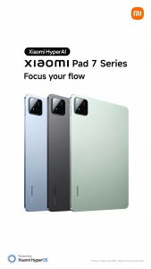 Xiaomi Pad 7 8+128GB/8+256GB/12GB+256GB Global Version With 1-Year Warranty