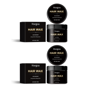 1/2 Hộp Sáp Tạo Kiểu Tóc Nam Độ Bám Cao Tự Nhiên Dùng Cho Tiệm Cạo Râu Thợ Làm Tóc Dưỡng Tóc Cuối Cùng