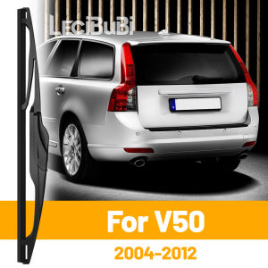 For Volvo V50 2004-2012 2005 2006 2007 2008 2009 2010 Rear Windshield Windscreen Wiper Blade Tailgate Window Wipers Accessories