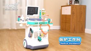 Giao nhanh Bộ đồ chơi bác sĩ cao cấp 26 chi tiết như thật Đồ chơi Doctor khám bệnh chụp X Quang đo huyết áp