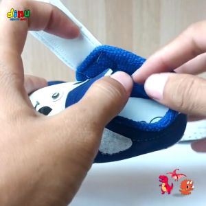 Dinu Baby Shoes: Sepatu Bayi Laki-laki Prewalker Antislip & Kado Balita