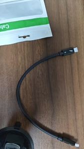 Cáp Thunderbolt 5 Type C To C 240W PD Sạc Nhanh Truyền Dữ Liệu 120Gbps Hỗ Trợ Video 16K HD Đầy Đủ Chức Năng Cho Laptop iPhone GPU