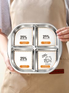 YOULUNMEI | Adult Weight Loss Separated Plates
