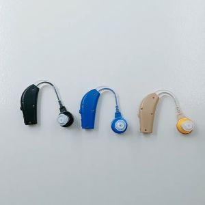 Rechargeable Hearing Aids Adjustable Tone Hearing Aid Sound Amplifier Hearing Device for Hearing Loss Patient Elderly