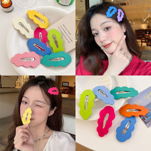 🔥Summer Wavy Hair Clip Childrens Candy Color Broken Hair Hairpin Hair Accessories LovelylifeFu👍
