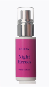 Pupa Milano Night Heroes Make-up Fixing Spray Face Face make-up fixer spray