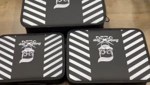 Softcase Barber/Tas Salon/Tas Penyimpan Alat Barbershop/Bag Barber