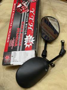 KACA SPION HONDA MODEL GRAND BLADE SPION SUZUKI SHOGUN DRAT 12 MERK YTH