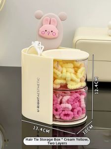 Rotatable Dustproof Cosmetics Organizer