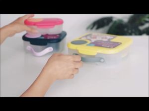 b.box Snack Box Mangkok Wadah Makanan Cemilan Anak Bayi MPASI Snackbox