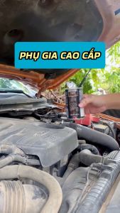 Senfineco 9971 Phụ Gia Phủ Gốm Khôi Phục & Bảo Vệ Động Cơ Ceramol - Engine Protector Ceramol [300ml] tặng kèm chai nano phủ kính và khăn