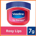 VASELINE LIP THERAPY ROSE LIPS GLOSS ORIGINAL. 