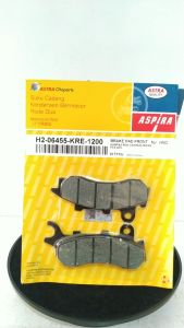 Kampas Rem H2-06455-KRE-1200 Aspira Original Kampas rem PCX ADV Murah