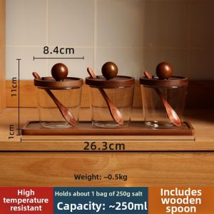 Premium Spice Containers Set