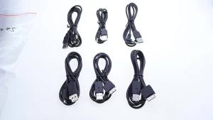 JCD | Cáp Sạc USB JCD Cho PSP 1000/2000/3000 PS Vita PSV 1000 2000 PSP GO - Dây Cáp Nguồn Cho Máy Chơi Game Cầm Tay Sony