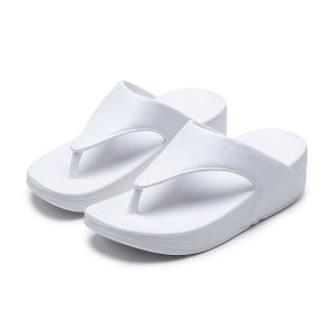 Easyfit Minimalist Slippers for Women 4.5cm Wedge Flip Flops EVA Comfort Casual Walking Sandals 35-40