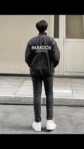 Áo khoác gió dù Paradox Occult Jacket - Áo Khoác Gió Nam Paradox Local Brand