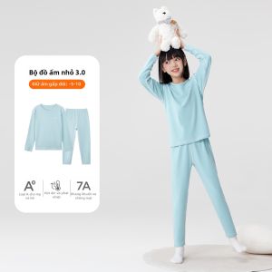 zosee | Bộ Quần Áo Dày Cho Bé Gái