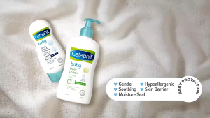 【SG Fast Delivery】CETAPHIL BABY Wash & Shampoo 2 In 1 with Organic Calendula and Sunflower Seed Oil 400ml [Gentle & Hypoallergenic]