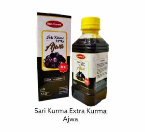 Sari Kurma Extra Kurma Ajwa Annabawy 330g Kesehatan Suplemen Makanan Obat Herbal Tradisional