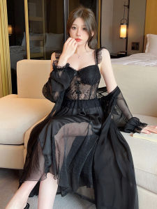 Luxurious Ice Silk Womens Sleepwear Summer New Style Strapless Thin Design with Chest Pad Pure Desire Multi-Color Home Clothes