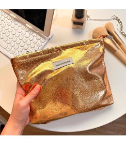 Large Capacity Cosmetic Clutch Bag Portable Dynamic Design Simple Going out Storage Bag for Toiletries New Original
