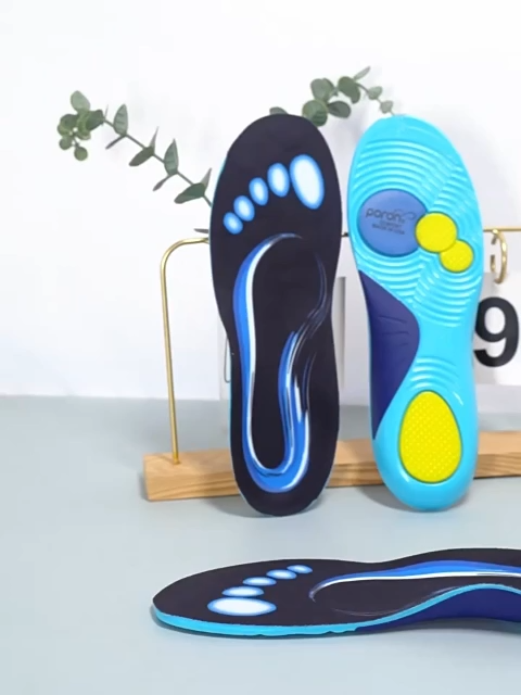 Lót Giày Hỗ Trợ Vòm Chân Chỉnh Hình Gel Giảm Đau miếng lót giày thể thao Nam Nữ Đệm Chạy Bộ 1 ĐÔI