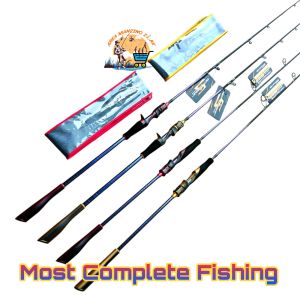 Joran Versus Gostrike Monsterius Light Jigging Spinning & Overhead