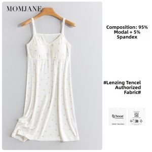 Mom Jane | Nursing Maternity Nightdress with Bra Pad