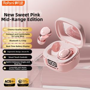 Rofani | Sleep Work Mini In-ear Invisible Noise-canceling Bluetooth Earphones