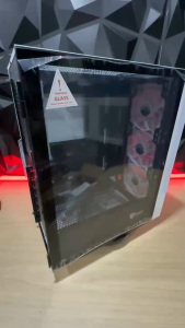 VỎ CASE MÁY TÍNH VSP GAMING FA06 ĐEN/TRẮNG (4FANS LED)