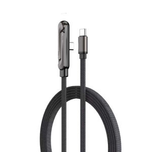 Cáp Sạc Nhanh 2 Trong 1 USB Type C Tích Hợp Giá Đỡ Gấp Gọn Hỗ Trợ Truyền Dữ Liệu Cho iPhone 17/16/15 Samsung - Giá Đỡ Điện Thoại & Dây Sạc