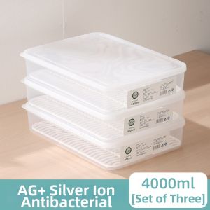 MRUN | Antibacterial Large Capacity Food Storage Box