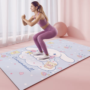 XXM | Shock Absorbing Silent Anti-Slip Yoga Mat for Home
