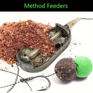 Method FeederFishing Inline FeederCarp Fishing Feeder Device SetCarp Accessories with 20g30g40g50g60g