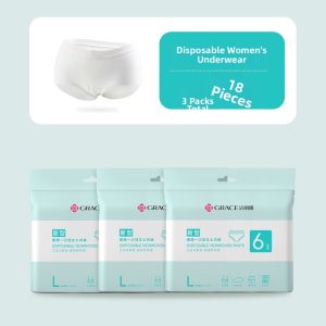 Disposable Briefs Breathable Seamless Underwear