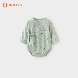 Wismorni | Bodysuit Dài Tay Cho Trẻ Sơ Sinh Nhẹ