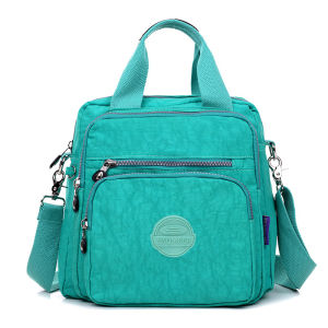 New Womens Casual Large Capacity Shoulder Bag Multi-Functional Waterproof Travel Backpack Double Strap Crossbody Bag