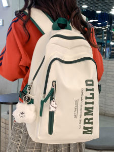 Túi Đeo Vai Đôi Màu Tương Phản Mới 2024 Túi Xách Học Sinh Phổ Thông Và Trung Học Phổ Thông Túi Xách Du Lịch Thường Ngày Cho Thanh Thiếu Niên