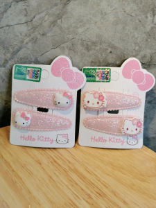 Kẹp Tóc Hello Kitty Sakura Cho Bé Gái Kẹp Tóc Hoa Dễ Thương Cho Bé Gái Phụ Kiện Tóc Cho Trẻ Em Mùa Thu 2022