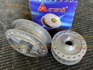 ดุมหน้า+หลัง เดิม W125S/W125R/W110i/W125i (ยาซากิ)