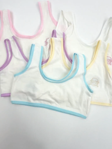 [🚚จัดส่งจากกรุงเทพฯ] ‌บราเด็กผู้หญิง อายุ 8-16 ปี ยืดหยุ่น สบาย ระบายอากาศดี ผ้า้าฝ้าย