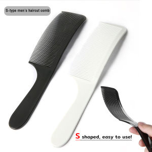 LoviRa Precision Cutting Comb with Ergonomic Grip for Men - Heat-Resistant Barber Styling Tool