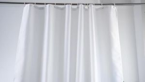 1PC 180x180cm Polyester Chắc Chắn Màn Tắm Chống Nước Màn Tắm Phong Cách Cổ Điển Phòng Tắm Cửa Sổ Cửa Phân Vùng Phụ Kiện
