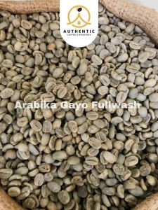 Biji Kopi Mentah Green Bean Arabika Gayo Specialty (Fullwash) 1 Kg