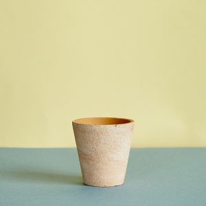 Handmade Red Clay Pot Nordic Style Fat Plant Flower Pot for Desktop Or Ground Placement Succulent Plant Potted Plant Holder